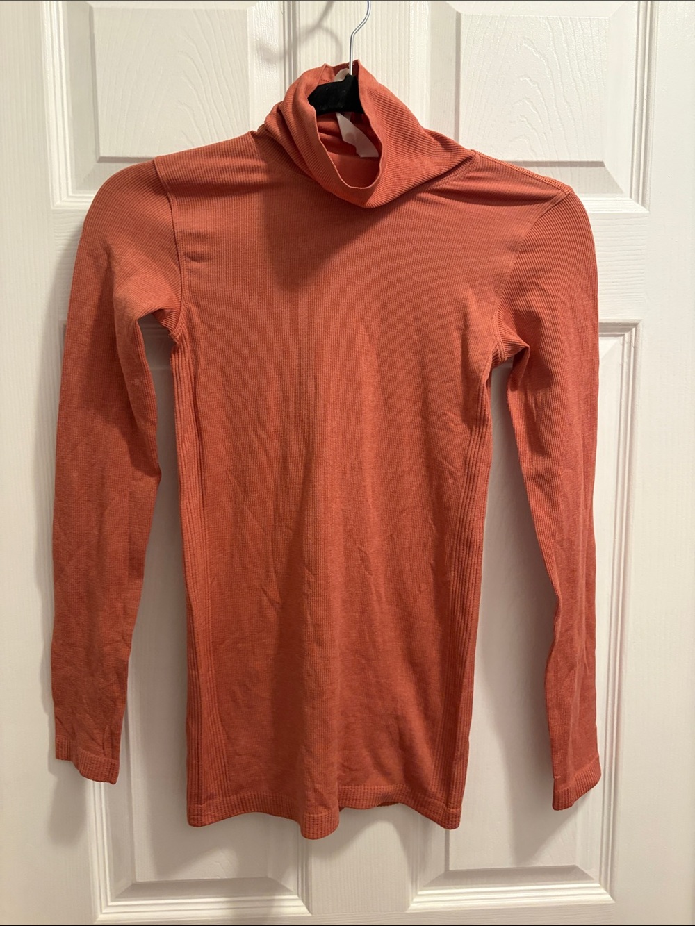 lululemon athletica Slim Turtleneck Long-Sleeve Top - Rust